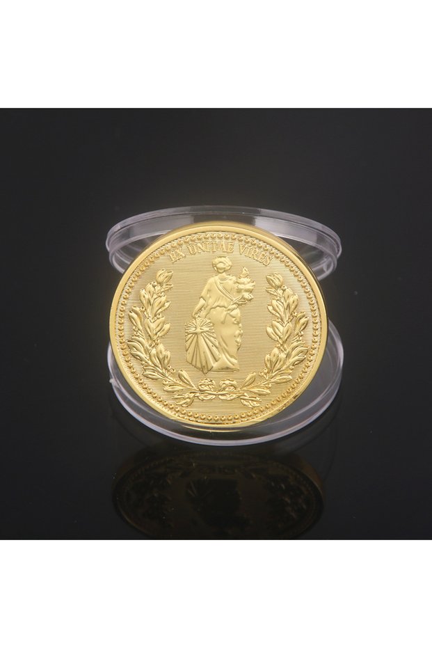 Option 1 Johnwick coin John Wick Continental Hotel Coin Cosplay Keanu Reeves Hotel Metal Alloy Coins