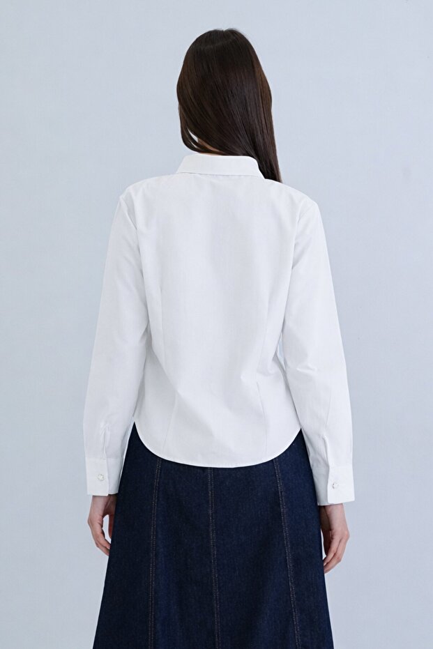 Slim Fit Gömlek - 4