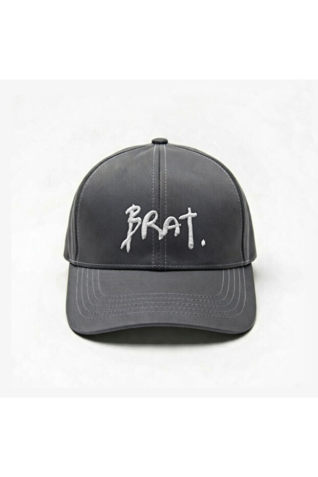 Brat Embroidered Hat - 1