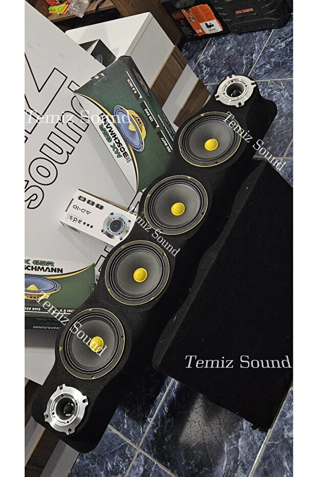 Toplam 7 Parça Midrange Set. 16 cm Set - 1