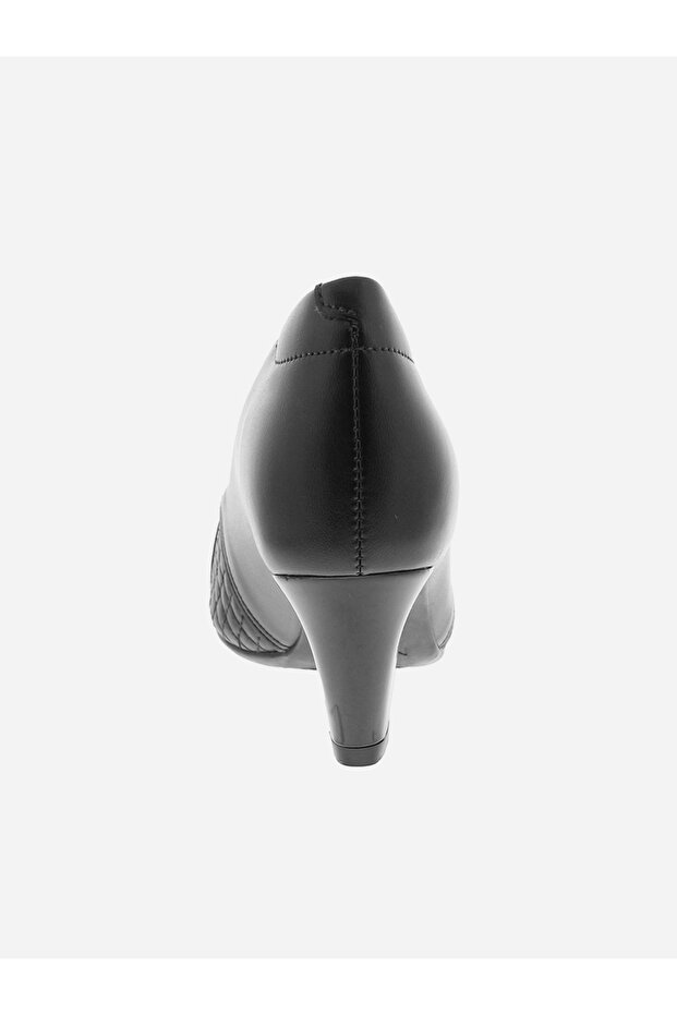 حذاء بكعب سميك سهل الارتداء - 5