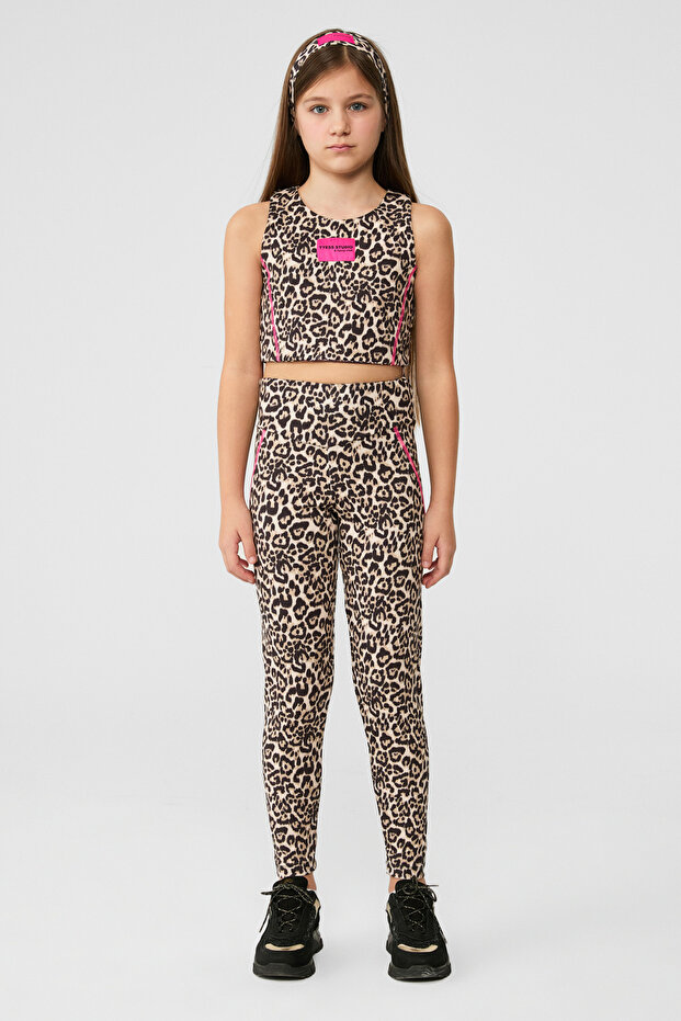 Girl Patterned Büstiyer - 1