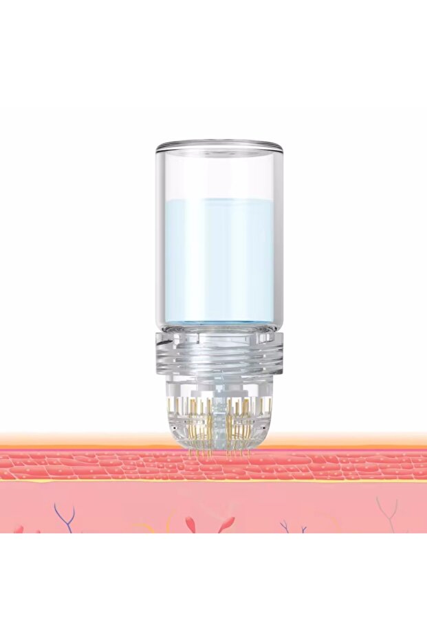 20PIN-2.0 Hydra Needle Titanium needle Tool and Serum Applicator 20 Needles - Cosmetic Derma Tool Fo