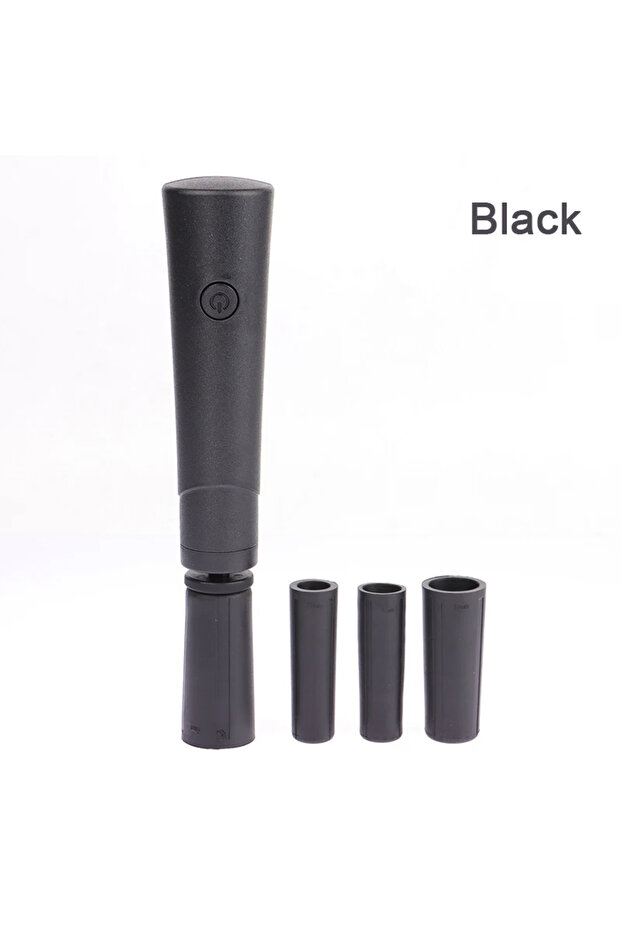 Black Eyelash Glue Shaker Electric Wake-up Device for Nail Polish Tattoo Ink Pigment Liquid Shaking