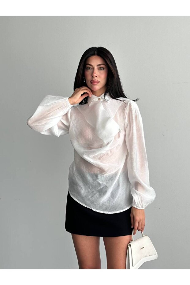 4408 DEGAJE YAKA GÖMLEK - 7