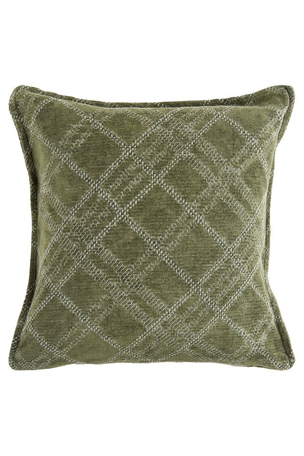 Perna decor MERIDA 45x45cm vernil