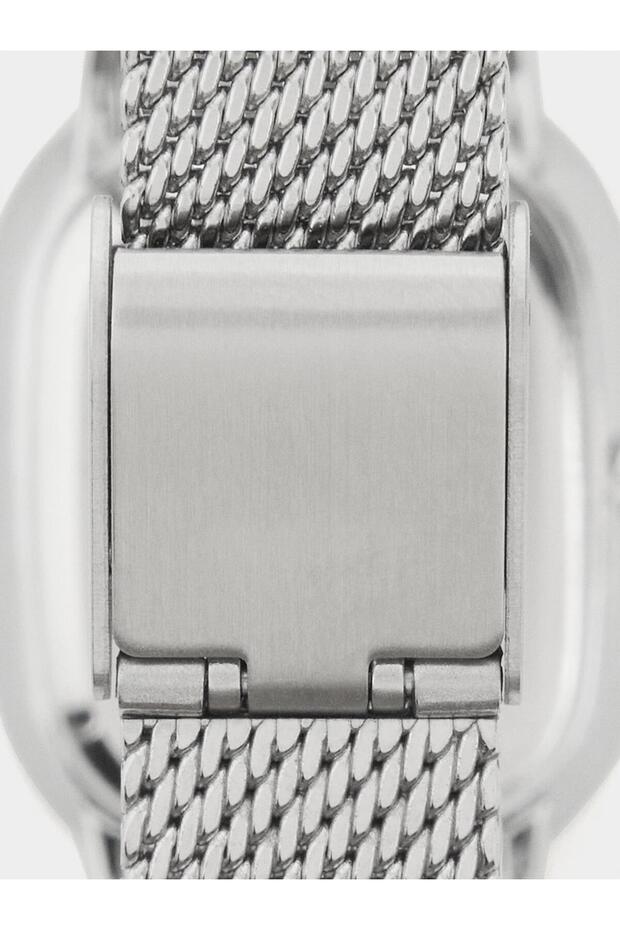 Kadın Paslanmaz Çelik Hasır Saat - 4