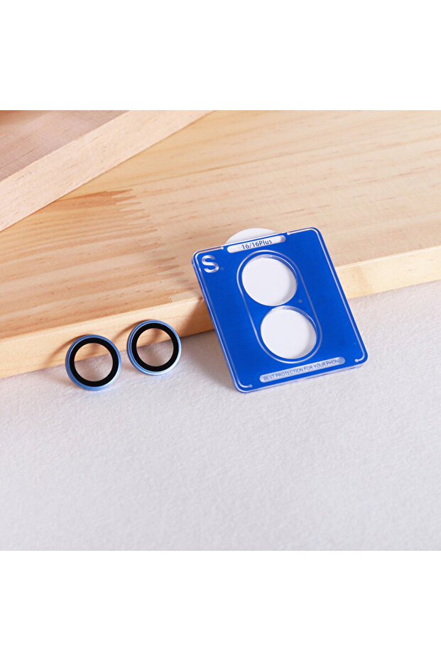 iPhone 16 Camera Protector S+, blue - 2