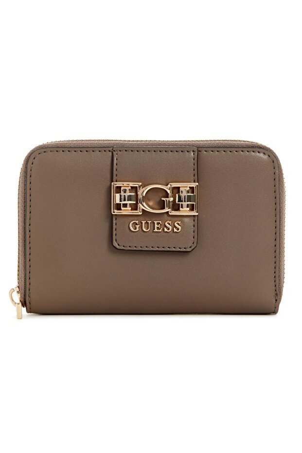 محفظة جين متوسطة الحجم بسحاب دائري - 1