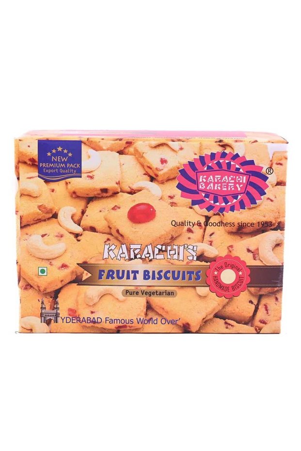 Traditional Tutti Frutti Baked Crispy Tea Biscuits (200g)