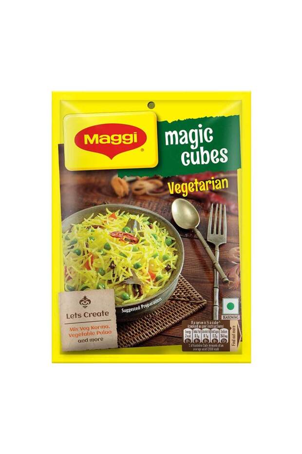 Magic Cubes Dehydrated Vegetable Seasoning Broth Blocks (40g)