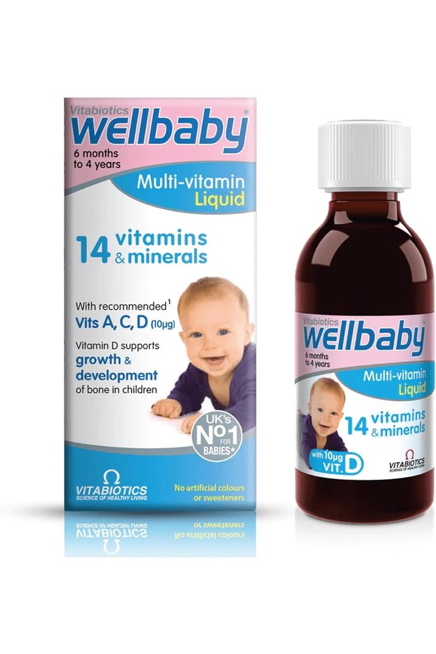 Vitabiotics Multivitamin Liquid - 150 ml