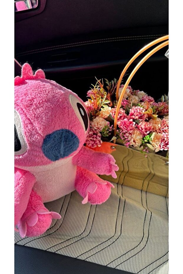 Pembe Peluş Sıtch - 2