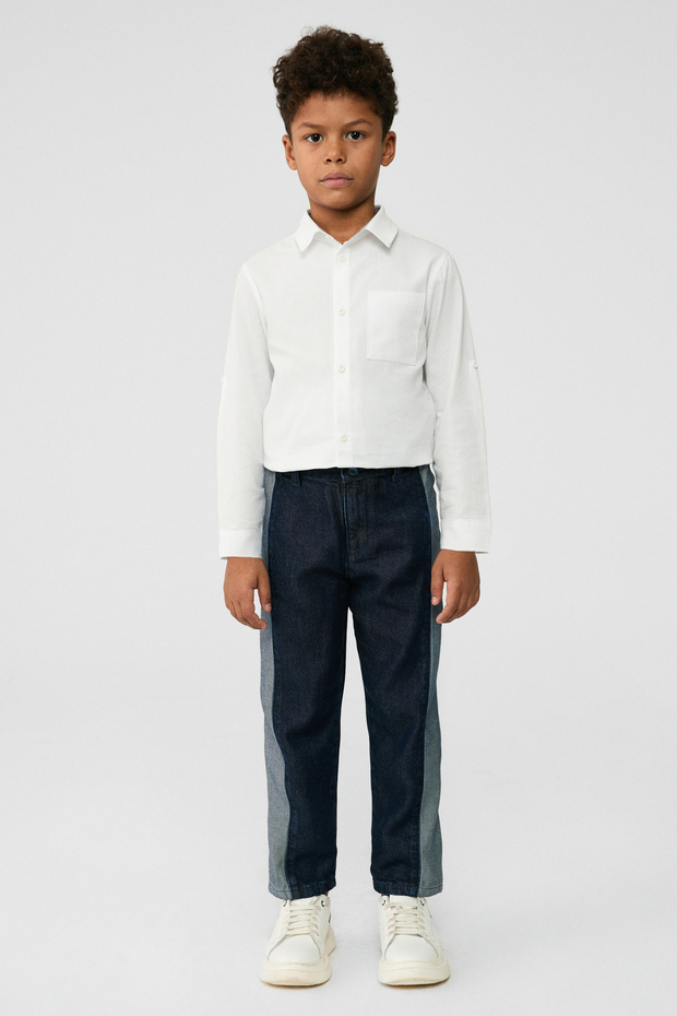 Boy White Shirt
