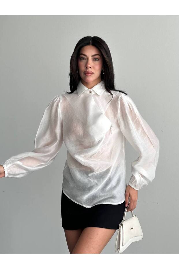 4408 DEGAJE YAKA GÖMLEK - 3