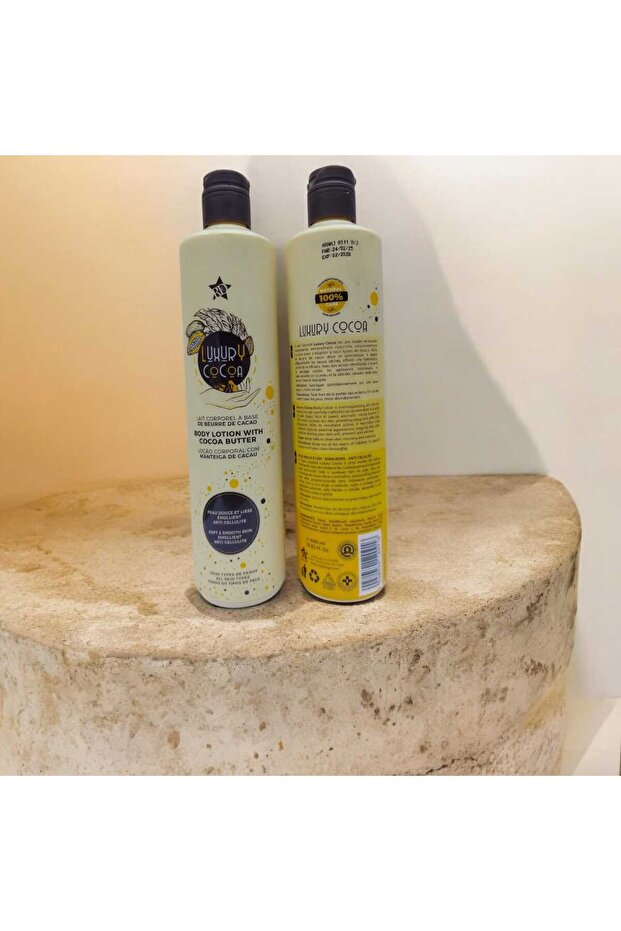 Body Lotion with Cocoa Butter, 400ml – Deep Moisture & Radiant Glow