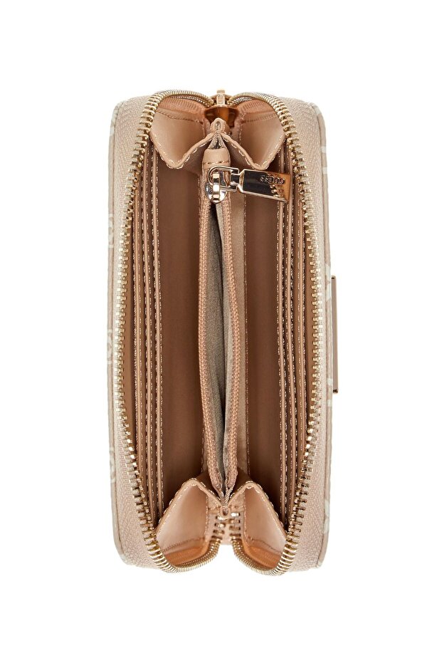 محفظة جين متوسطة الحجم بسحاب دائري - 3