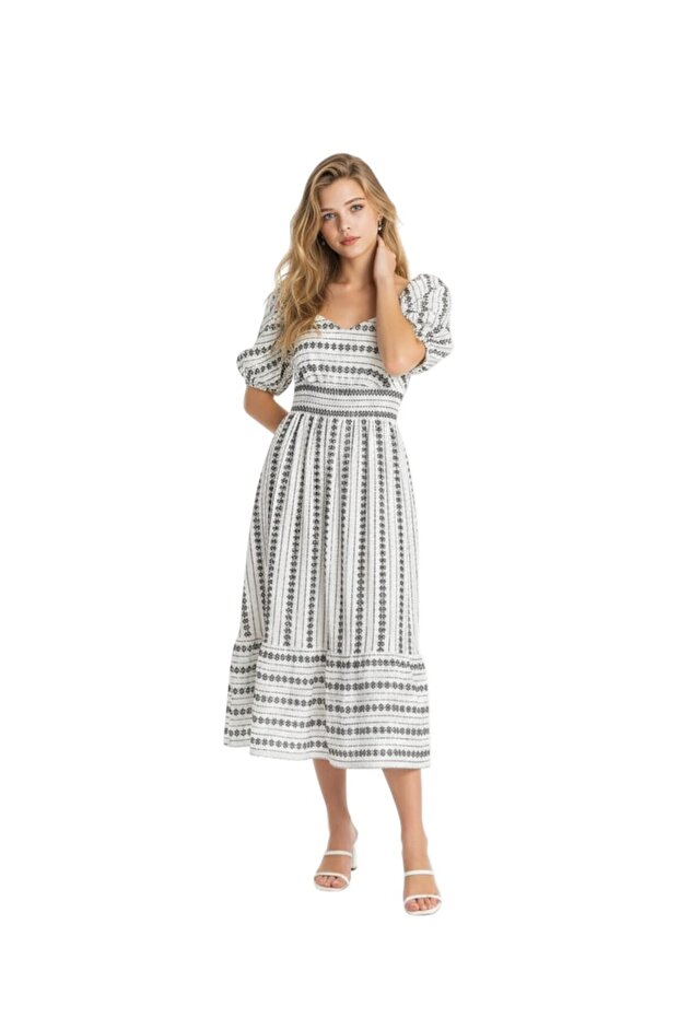 Kadın Elbise BAT.9018 - 3