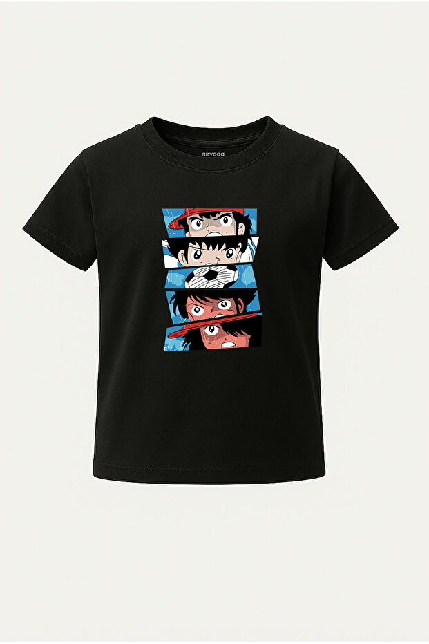 Children's T-Shirt Tsubasa Printed Kids T-Shirt