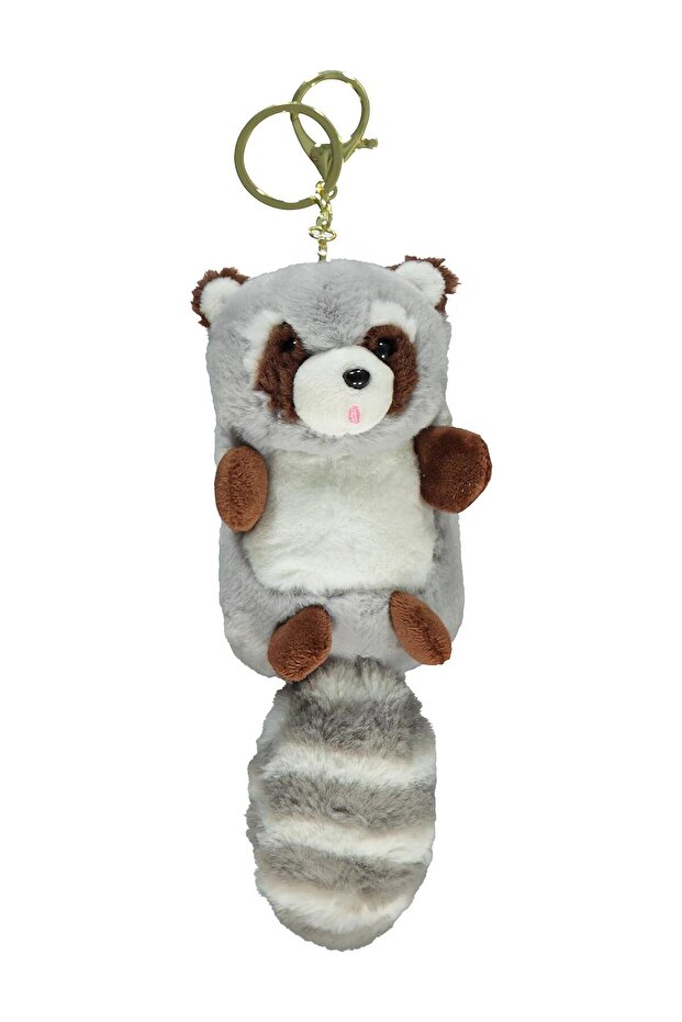 Plush Keychain - Gray