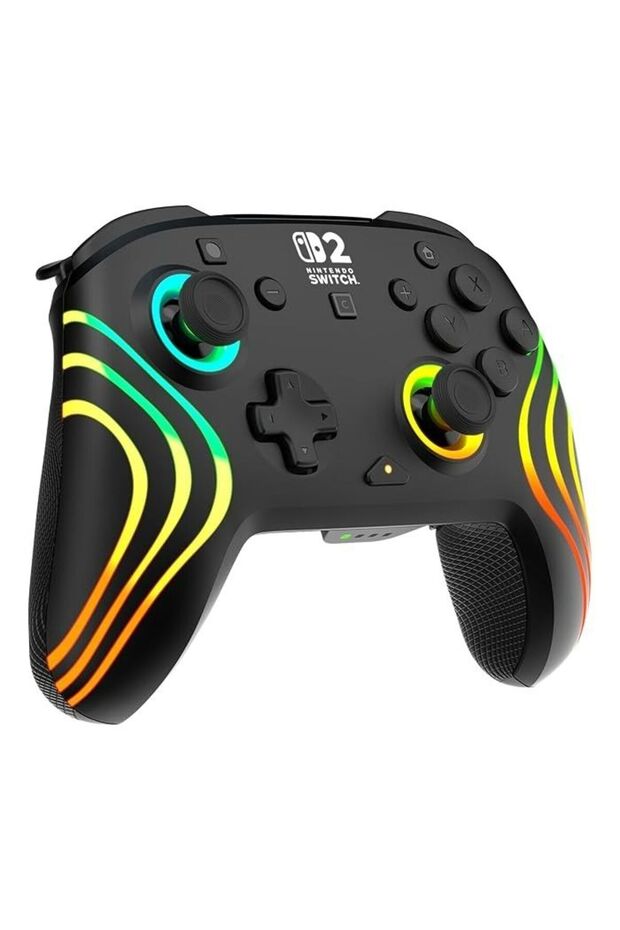 جهاز التحكم اللاسلكي Afterglow Wave Switch 2 (أسود) - 4