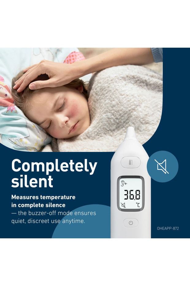 Gentle Temp MC-E533-E Kulaktan Ateş Ölçer - 4