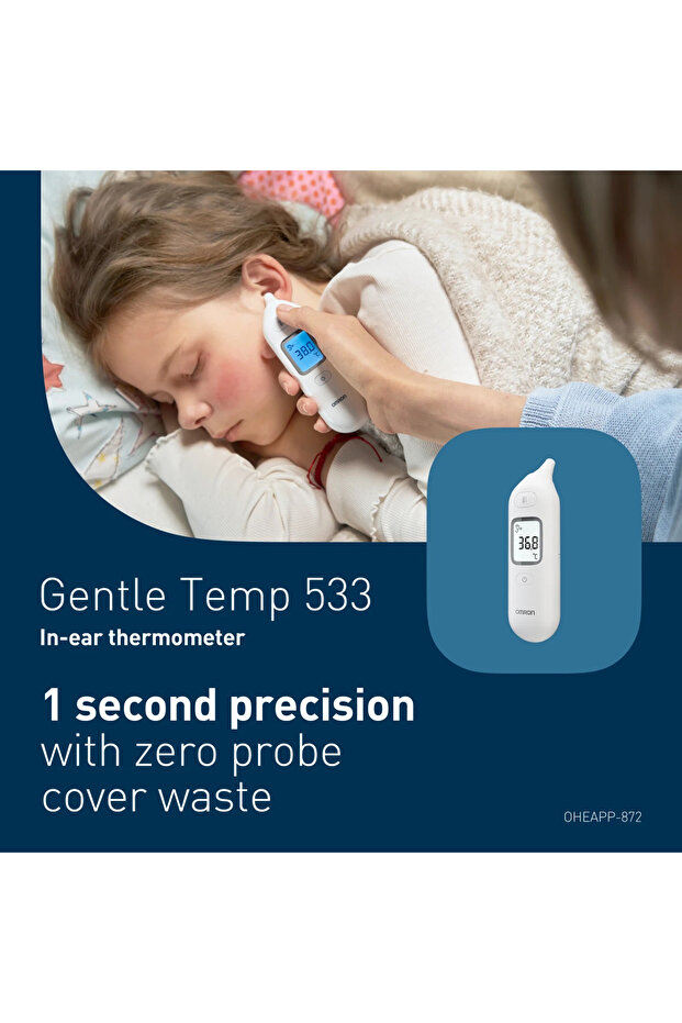 Gentle Temp MC-E533-E Kulaktan Ateş Ölçer - 7