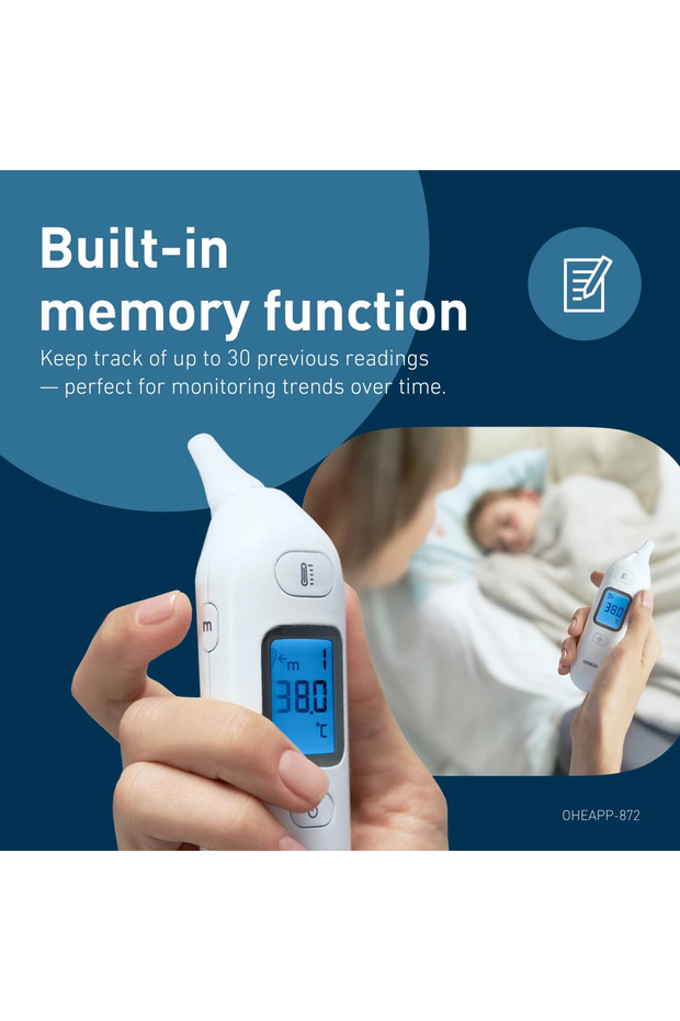 Gentle Temp MC-E533-E Kulaktan Ateş Ölçer - 8