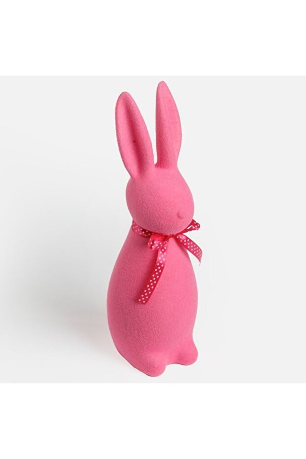 Iepure de Paste Catifelat, 15cm - 1