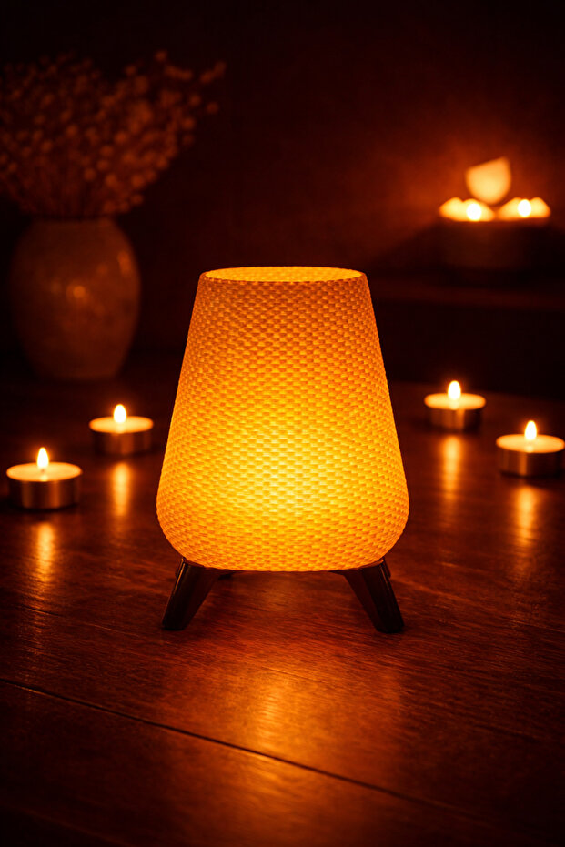 TEA LİGHT MASAÜSTÜ LAMBA - 1