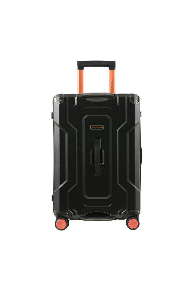20" PC Cabin Trunk Luggage - Black + 2-Year