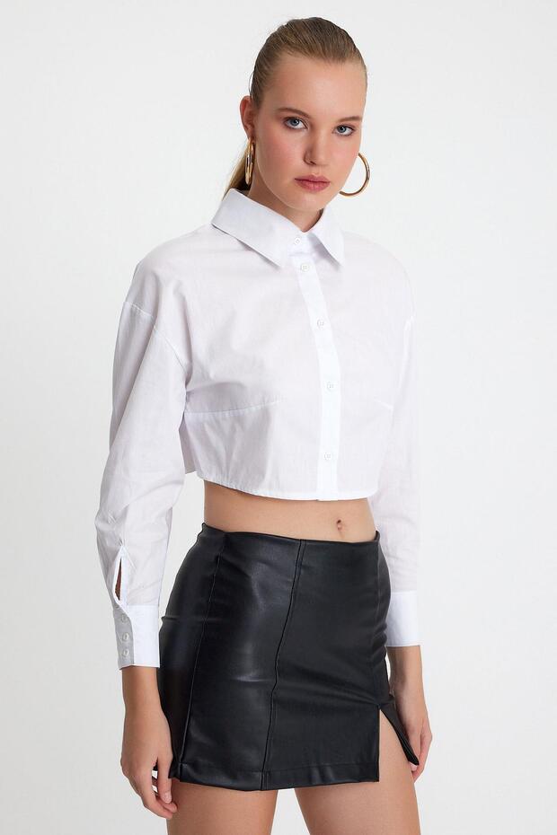 Women's Regular Fit Shirt White