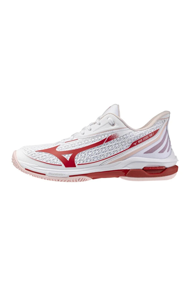 Wave Exceed Tour 7 Ac Women's Tennis Shoes White / Red