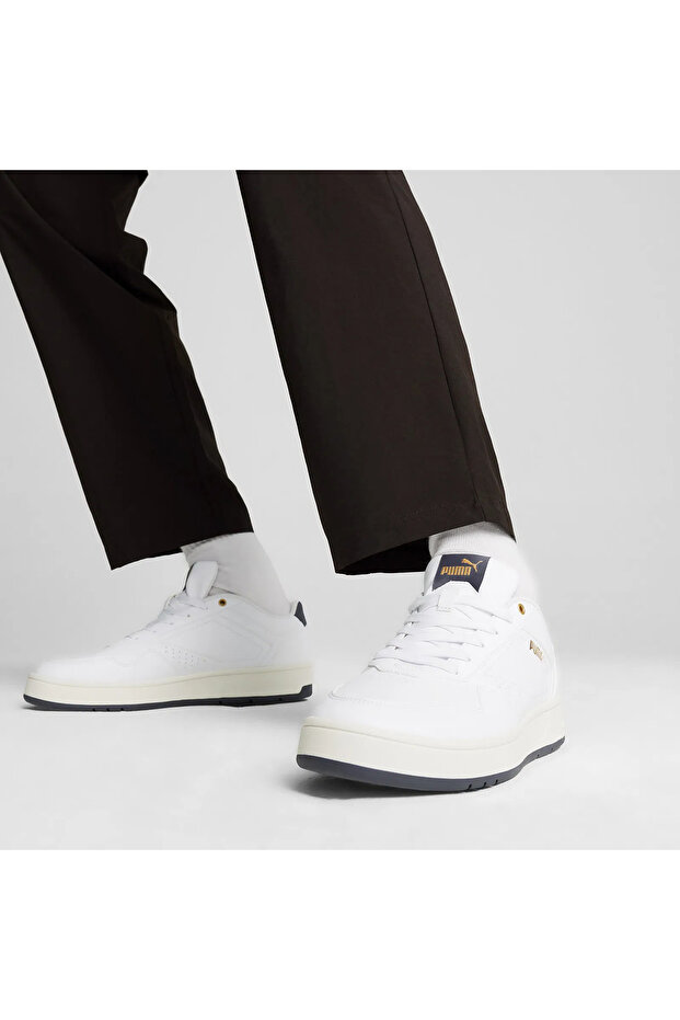 Court Classic Erkek Beyaz Sneaker Ayakkabı 39501811 - 3