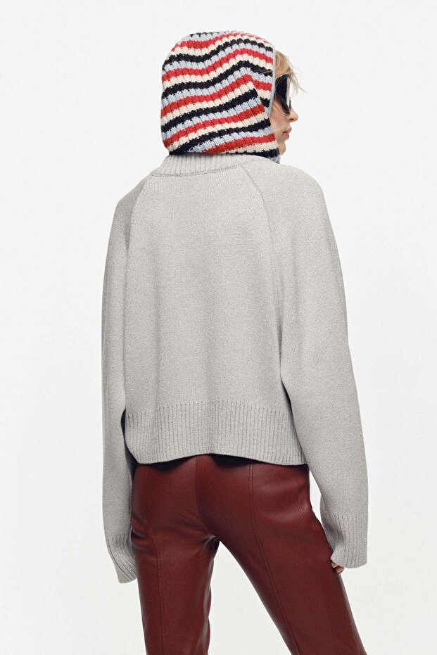 Wool-blend jumper - 3