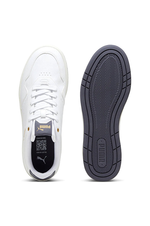 Court Classic Erkek Beyaz Sneaker Ayakkabı 39501811 - 4