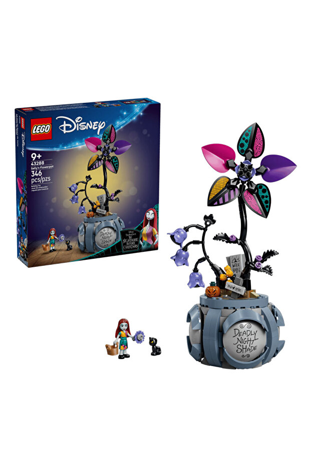 ® ǀ Disney Sally’nin Saksısı 43288 - 9 Yaş Üzeri Çocuklar için Oyuncak Yapım Seti (346 Parça) - 1