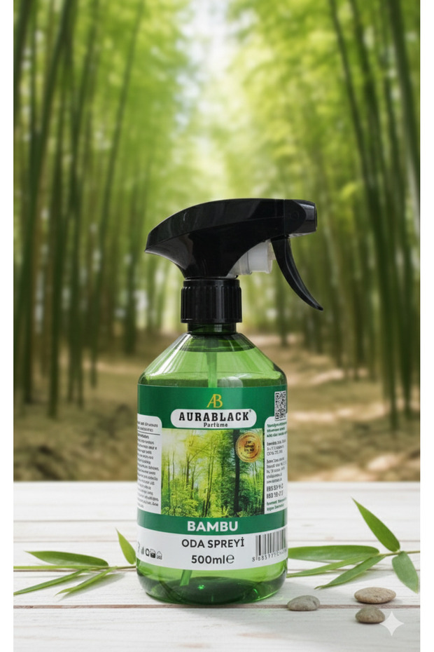 Aurablack Bambu oda spreyi 500 ml