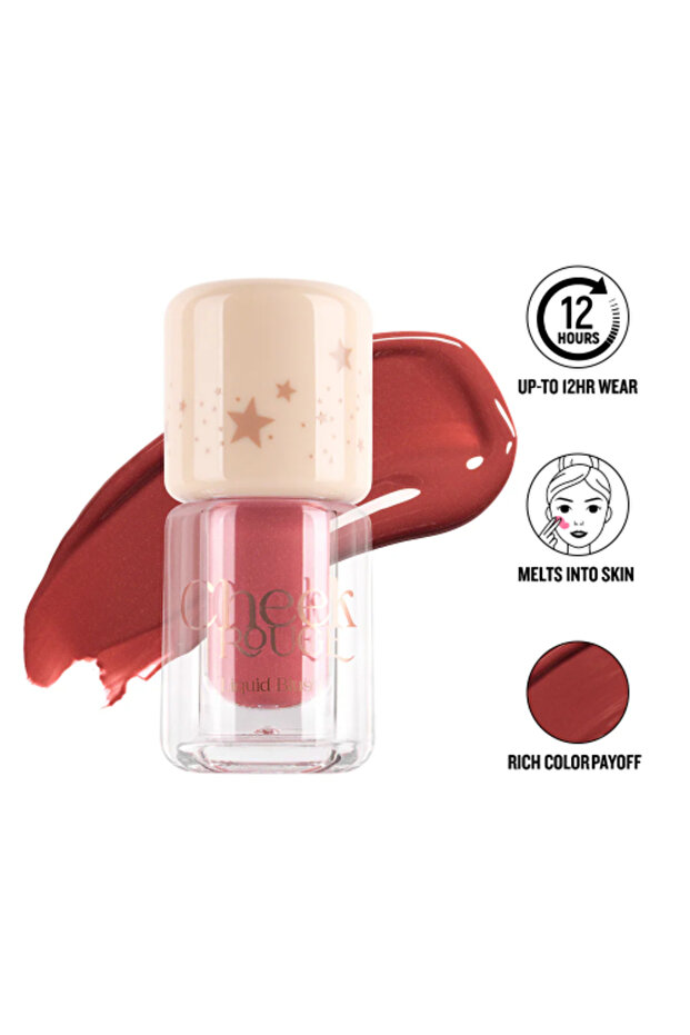 CHEEK ROUGE LIQUID BLUSH -CLB006 - 1