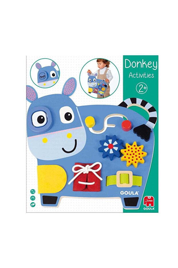 Activity Donkey Game - 1