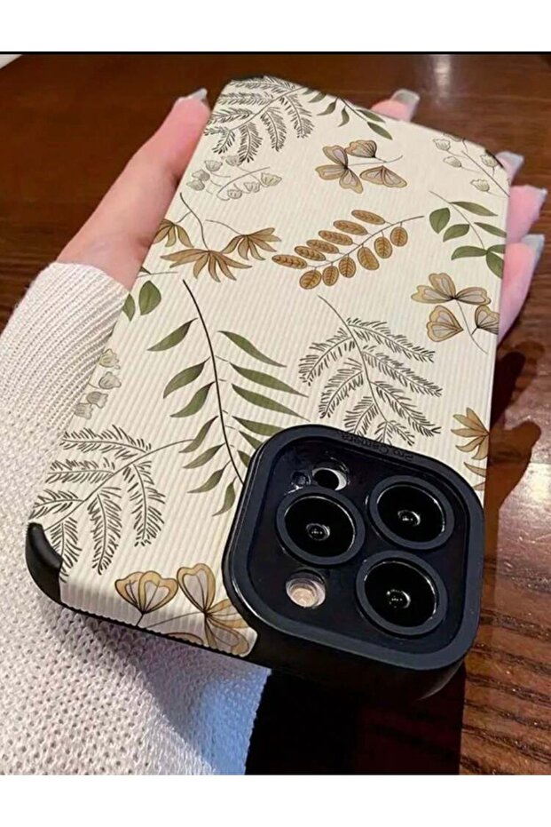 حافظة آيفون 14 برو ماكس بنمط ربيعي - 4