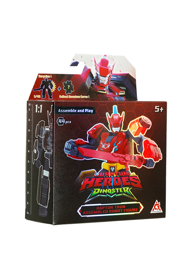 Robot&minus;Constructor Raptor Tron - 7