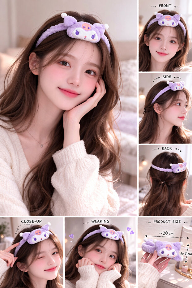 Sanrio hair band
