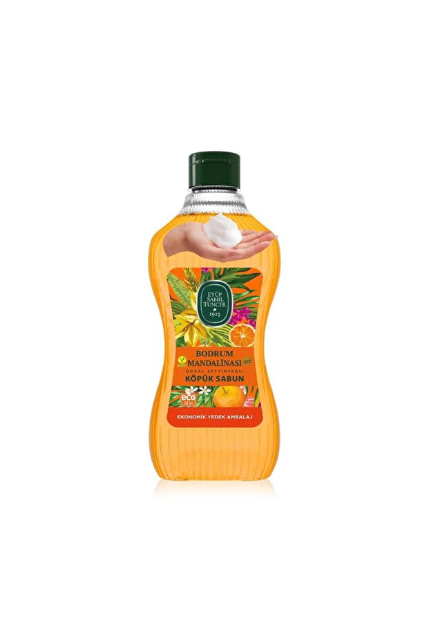 Bodrum Tangerine Foam Soap 1.5 L