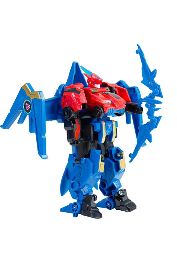 Set 4 roboti transformer Quick Switching  - 1