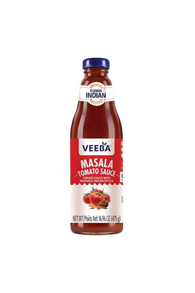 Masala Ketchup Tangy Sweet Spiced Tomato Table Sauce (475g)