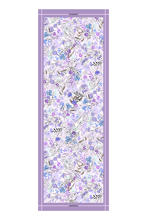 شال ليلك 70×200 بيور تاتش