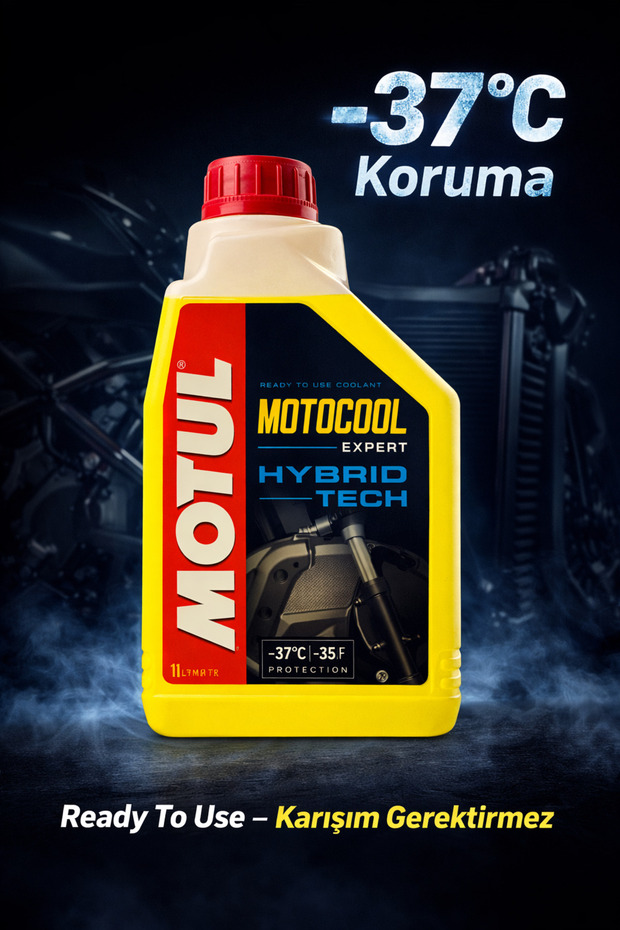 MOTOCOOL EXPERT HYBRID TECH - 1