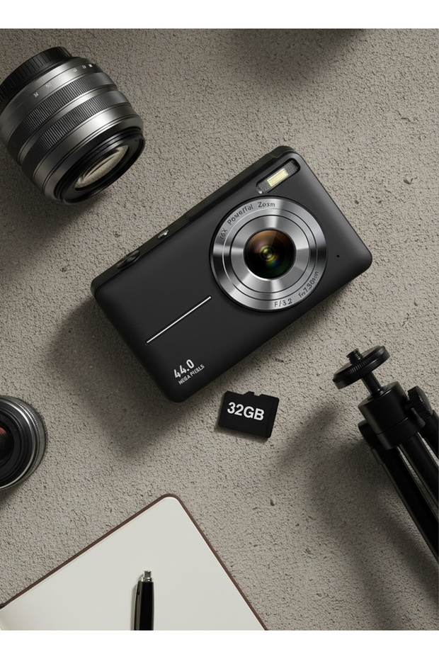 Mini Digital Camera – 44MP Full HD