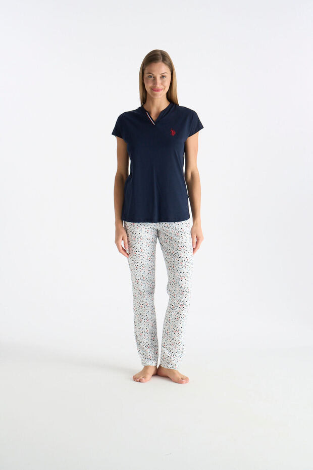 26Y Women's Navy Blue Pajama Set